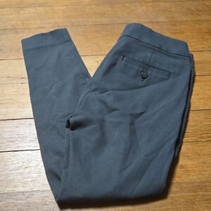 LOFT Black Chinos Slim Fit Tapered